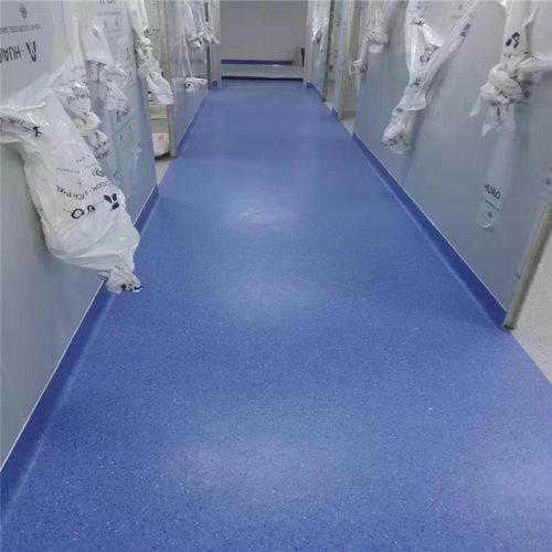 医院蓝色地胶,pvc塑胶地板报价