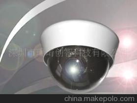 【580线 超宽动态高清塑胶半球】价格,厂家,图片,监控摄像机/摄像头,深圳市瑞琦创智科技-