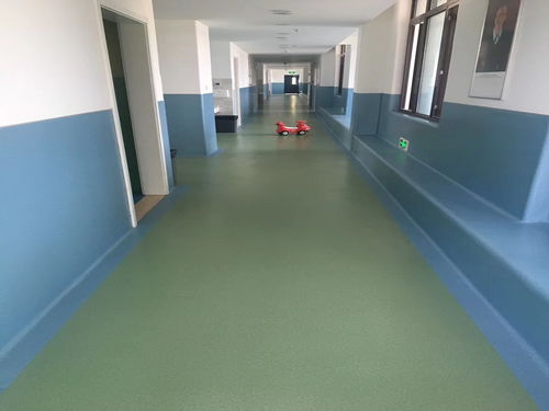 幼儿园地胶效果图及案例参考——瑞琦塑胶应用展示