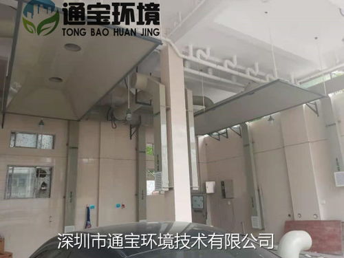 瑞琦塑胶 专业商业垃圾中转站全自动负压+喷淋除臭系统厂家